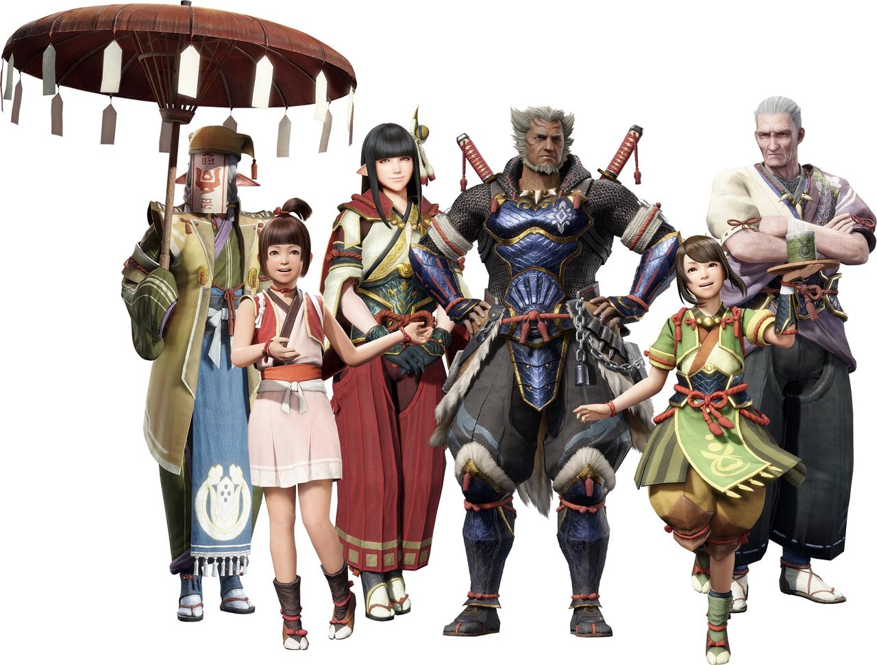 Mhrise モンハンライズの登場キャラの声優豪華だな Mhrise モンハンライズの登場キャラの声優豪華だな