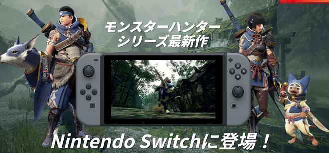 スイッチ　モンハンライズ