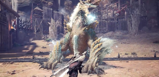 闘技　アイスボーン