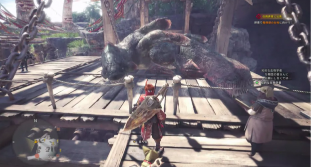 Mhwi 捕獲して拠点で縛られてるモンスターって最後どうなるんだ アイスボーン Game Mainichi Check