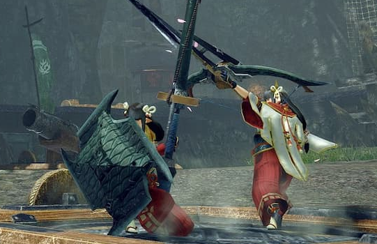 ヒノエ ミノト 戦闘