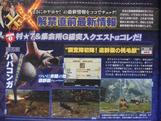 ｍｈｘｘ　ババコンガ