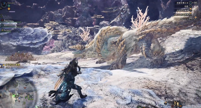 ジンオウガ　実機