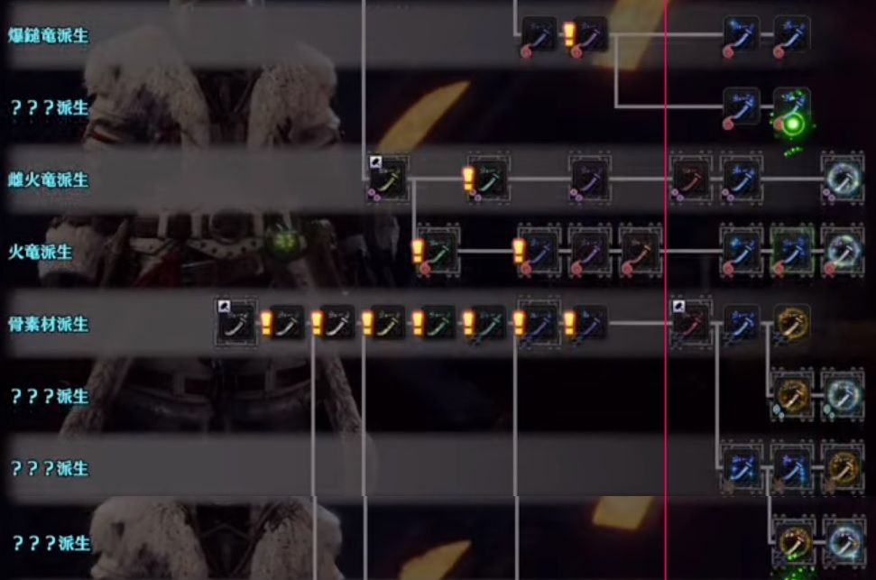 Mhwi 武器の強化ツリーで推測される追加モンスターとは アイスボーン モンハンネット速報 Mhwi 武器の強化ツリーで推測される追加モンスターとは アイスボーン モンハンネット速報