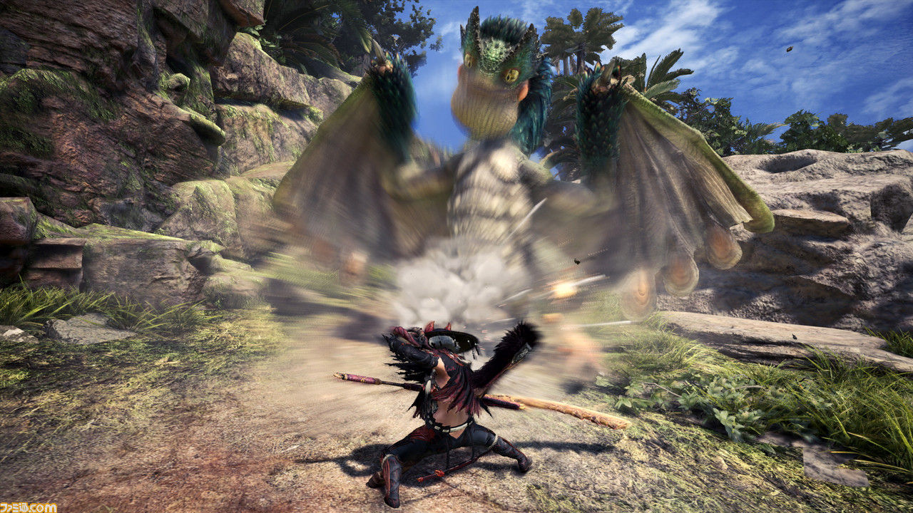 Mhw 居合気刃は咆哮とかにカウンターするとそこそこの火力が出る モンハンネット速報