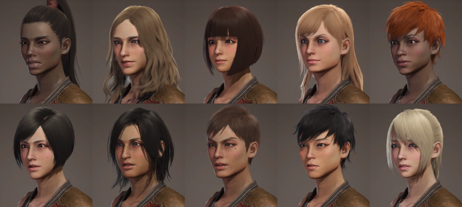 Mhwi 美人キャラデザイン作成でモチベーションアップ モンハンネット速報 Mhwi 美人キャラデザイン作成でモチベーションアップ モンハンネット速報