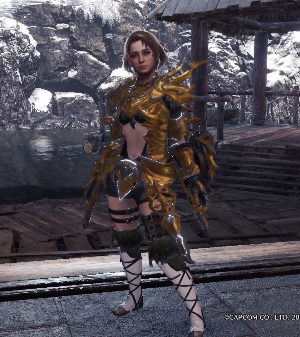 Mhw 重ね着だけでシンフォギアの響みたいな装備組めないかな モンハンワールドまとめ