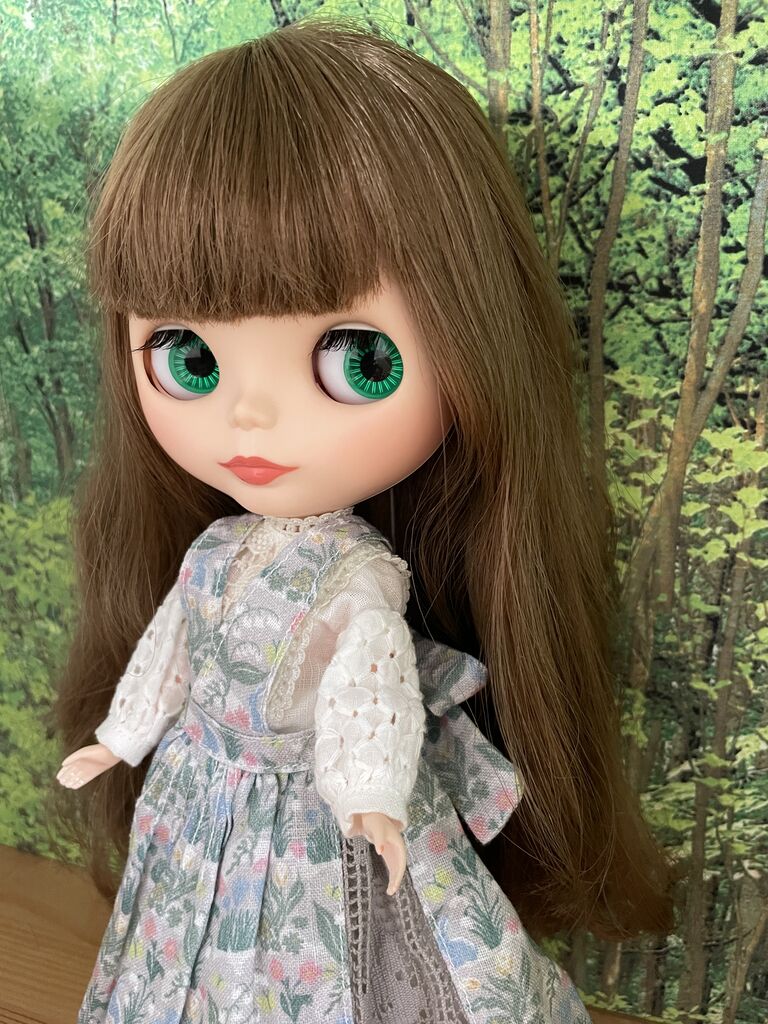 ネオブライス/スリサステナブル※マット肌カスタム A-24-06-05-1005-TN-ZU : ネオ ブライス 茶色の髪、褐色肌、マットでキュートな顔