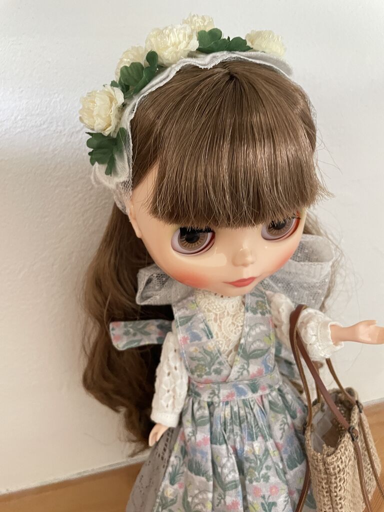 1st doll】ネオブライス ブルーラビット : monimoniドール手芸部