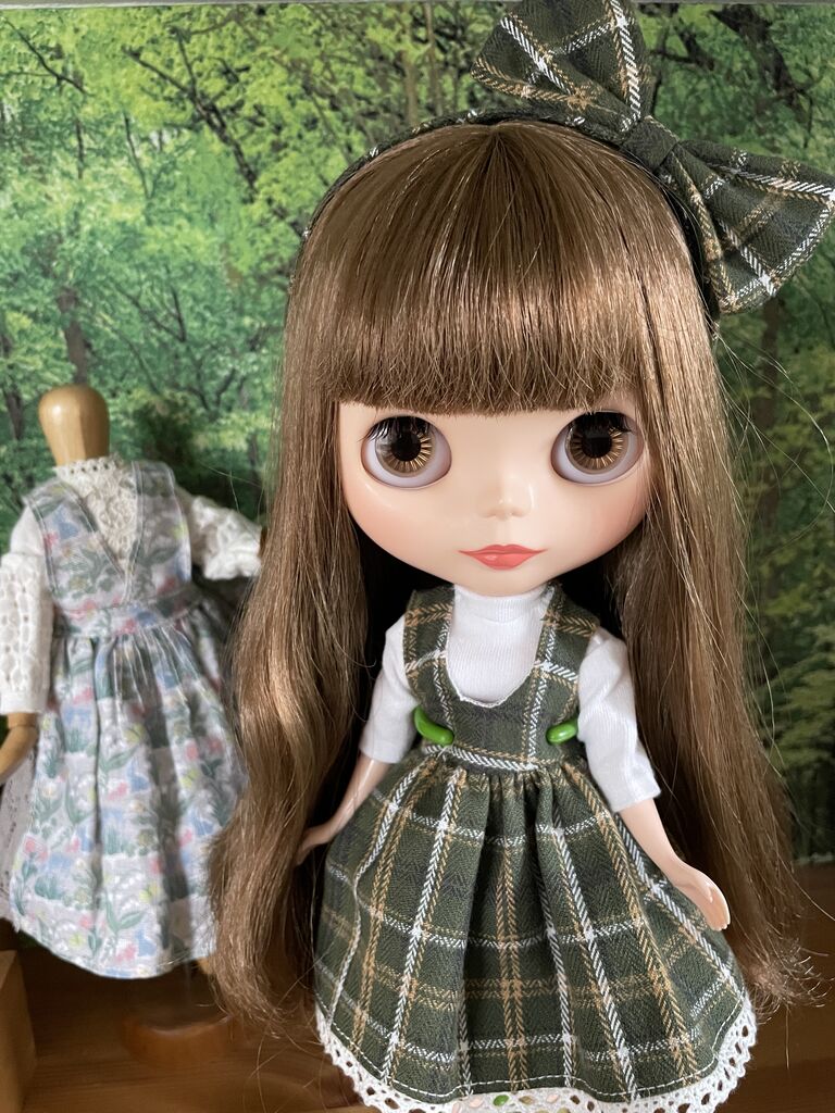 ブライスをプチカスタム！マット肌加工・メイク直し・眠り目etc