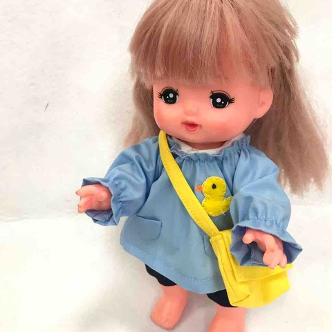メルちゃんの幼稚園バックの作り方 : もにもにもも の すもももも