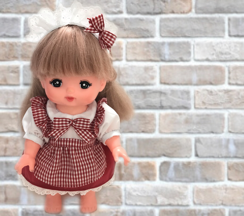 メルちゃんの服 無料型紙 作り方 作品集 もにもにもも の すもももも ハンドメイドと料理と子育て