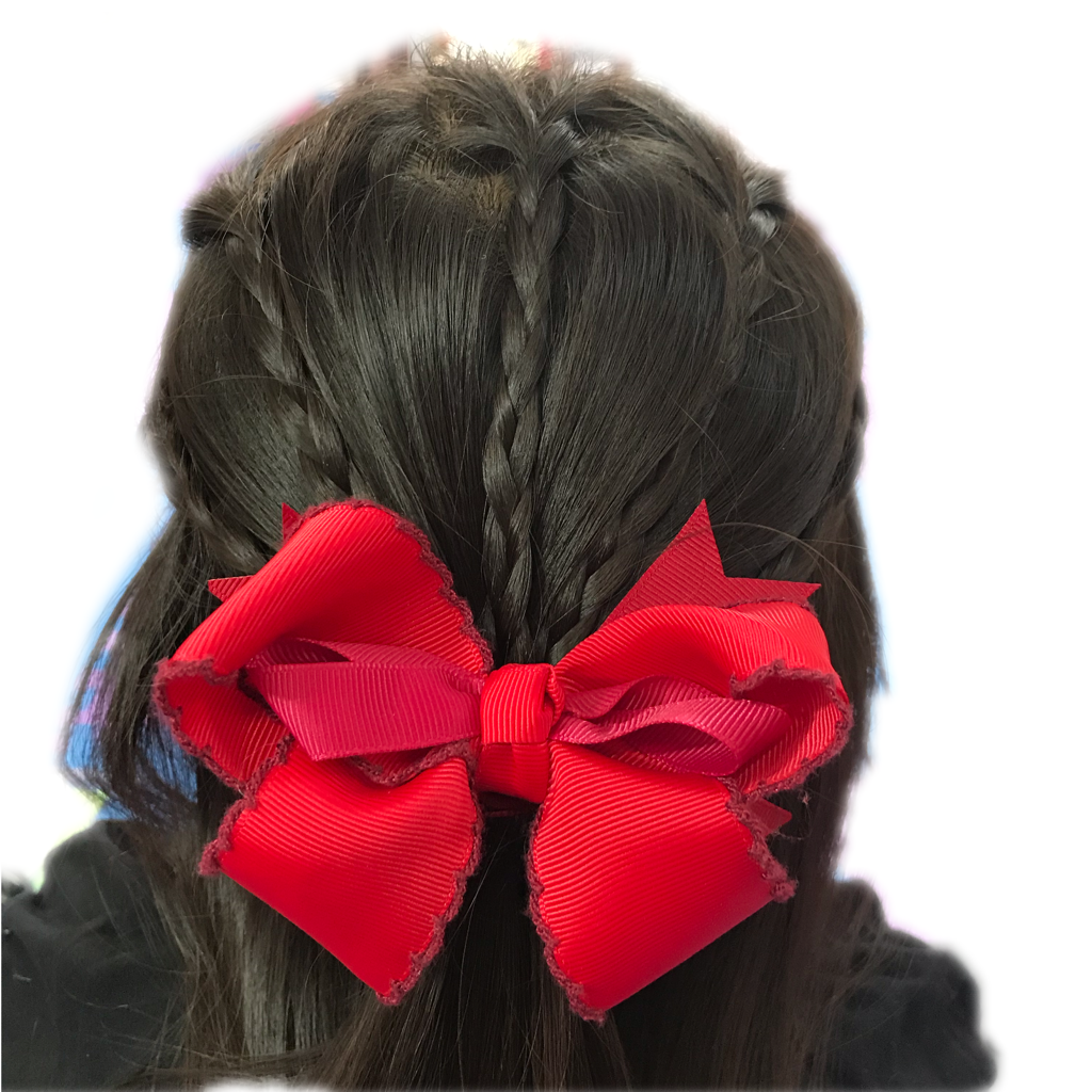 ゴムだけで出来る子供のヘアアレンジ 三つ編みハーフアップ もにもにもも の すもももも ハンドメイドと料理と子育て ゴムだけで出来る子供のヘアアレンジ 三つ編みハーフアップ もにもにもも の すもももも ハンドメイドと料理と子育て