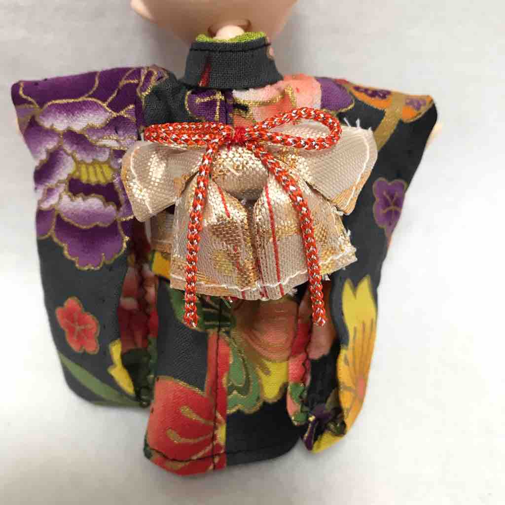 JANAYA ハンドメイド オビツ11 ob11服 黒猫ワンピース 4点セット