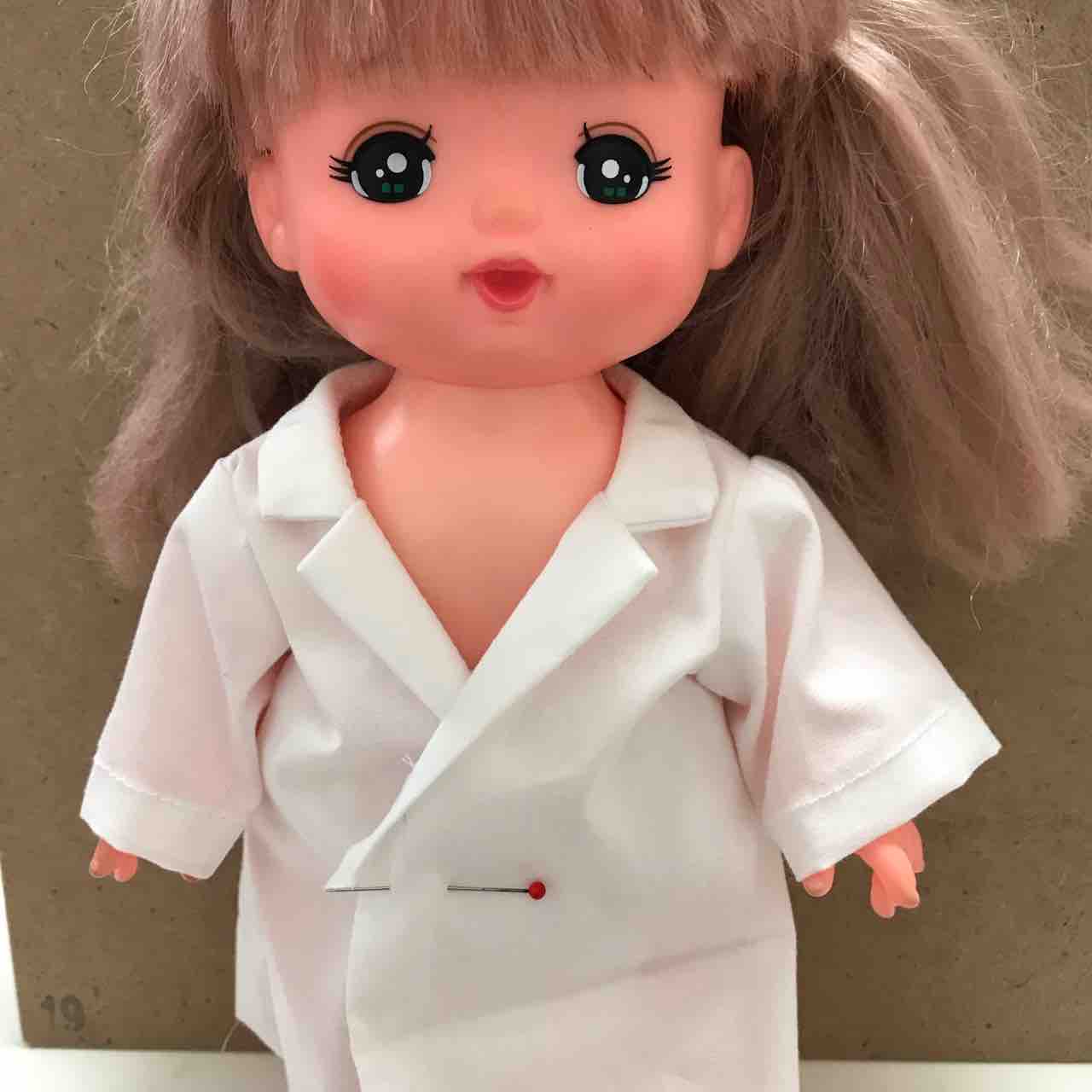 メルちゃんの無料型紙 作り方 白衣 もにもにもも の すもももも ハンドメイドと料理と子育て メルちゃんの無料型紙 作り方 白衣 もにもにもも の すもももも ハンドメイドと料理と子育て
