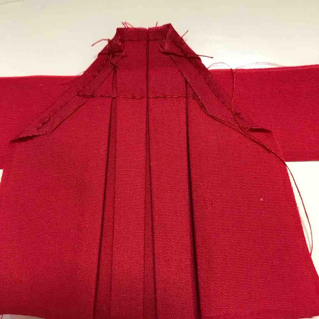 ドールの袴 はかま 制作中 オビツ11 もにもにもも の すもももも ハンドメイドと料理と子育て ドールの袴 はかま 制作中 オビツ11 もにもにもも の すもももも ハンドメイドと料理と子育て