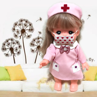 メルちゃんのナース服 もにもにもも の すもももも ハンドメイドと料理と子育て メルちゃんのナース服 もにもにもも の すもももも ハンドメイドと料理と子育て