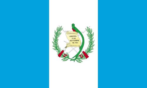 青い色は正義のしるし 国旗のはなし Guatebuenaな日々 グアテマラより