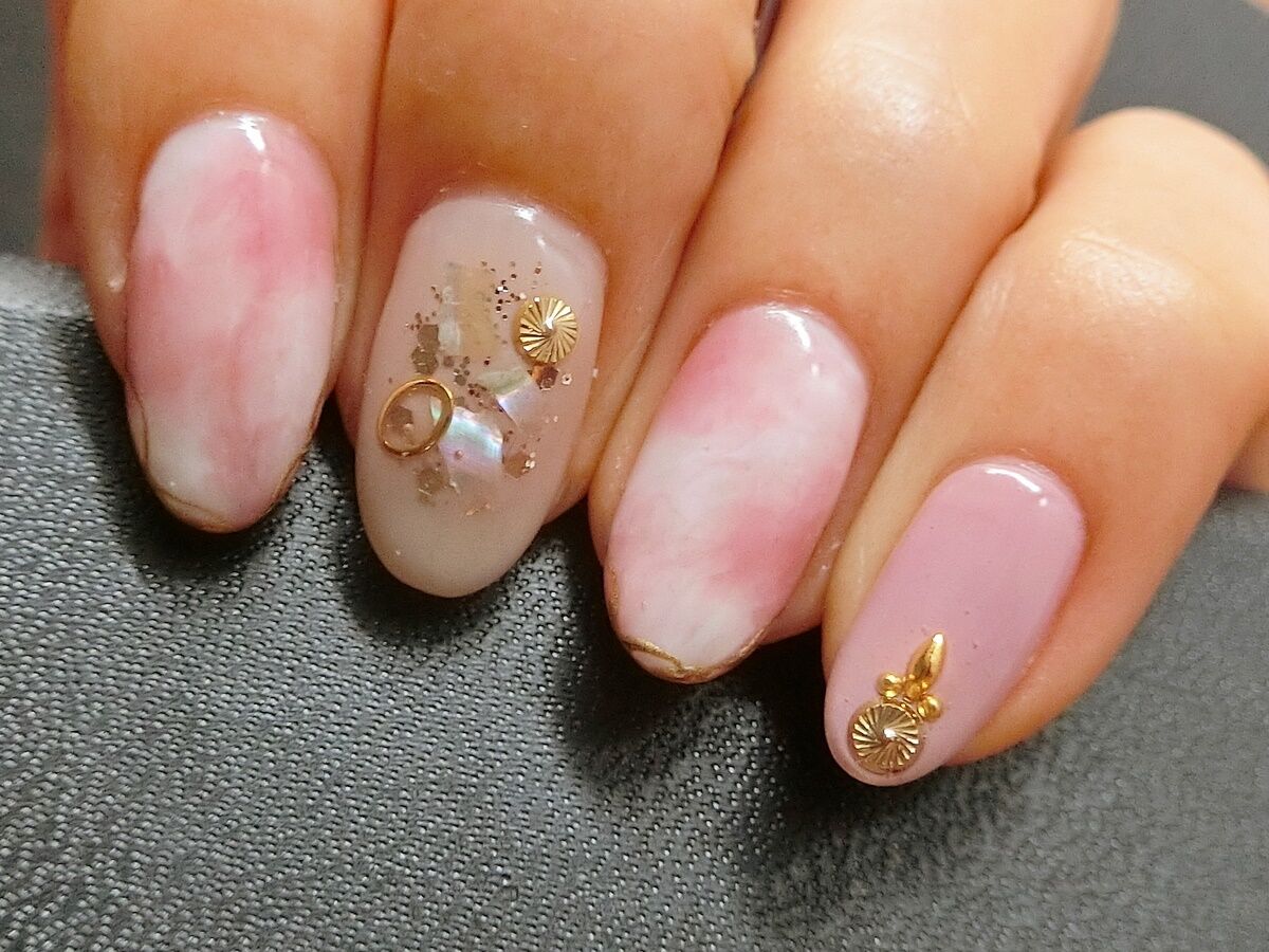 ネイルサロンbiene ビーネ 品川 高輪店でネイルチェンジしてきました Monkey