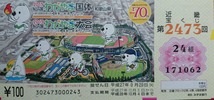 近畿宝くじ第2473回