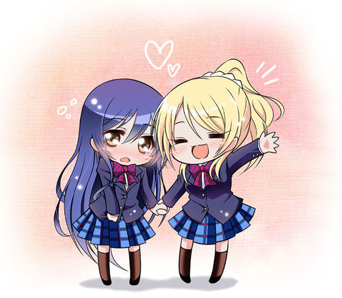 絵里海未 のぞえりほのうみ同盟 Ssまとめるー