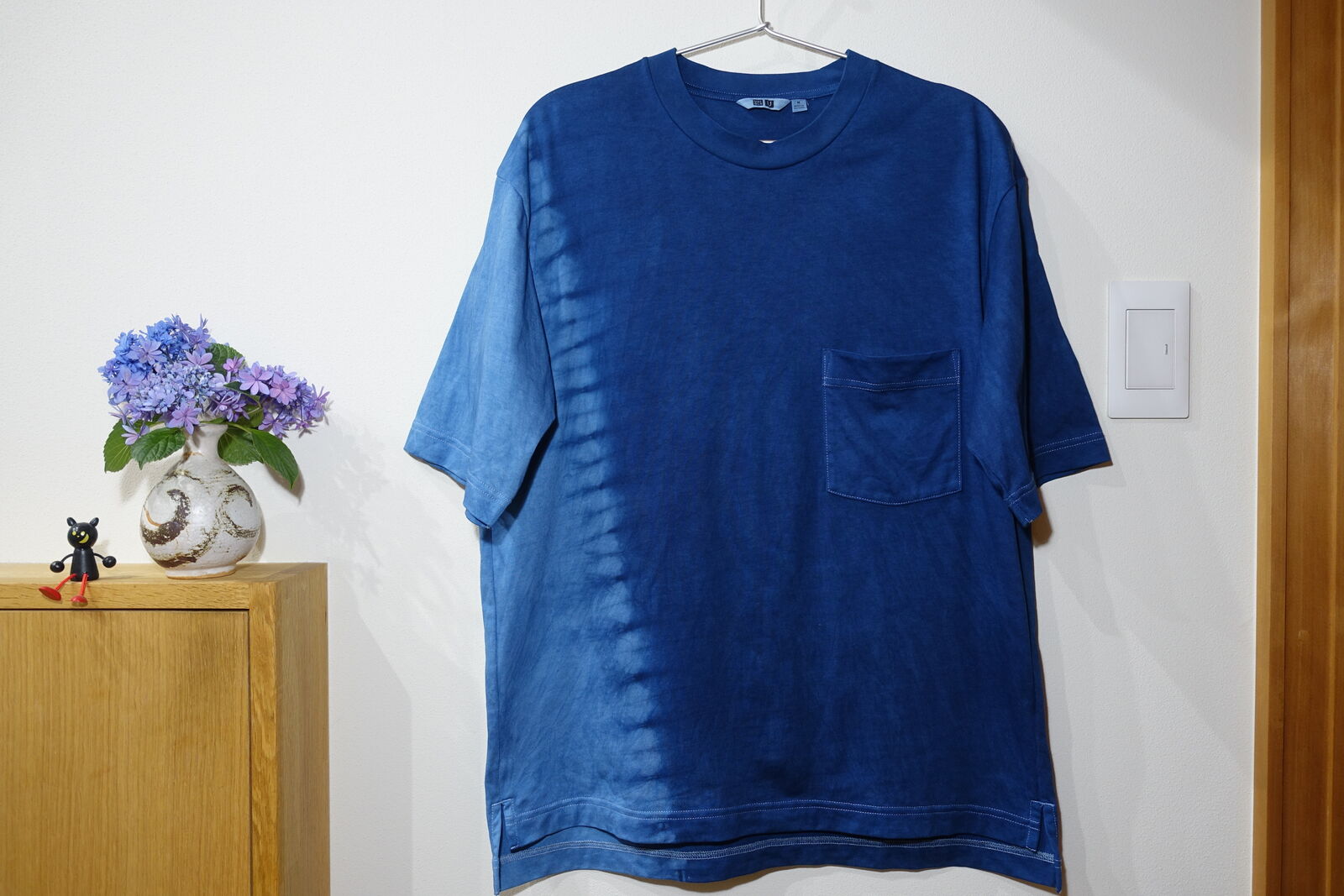 藍染めのtシャツ モンコの染織日記 藍染めのtシャツ モンコの染織日記
