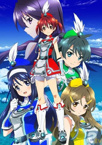 美少女達が戦うアニメ トップ１０ おすすめハーレムアニメランキング