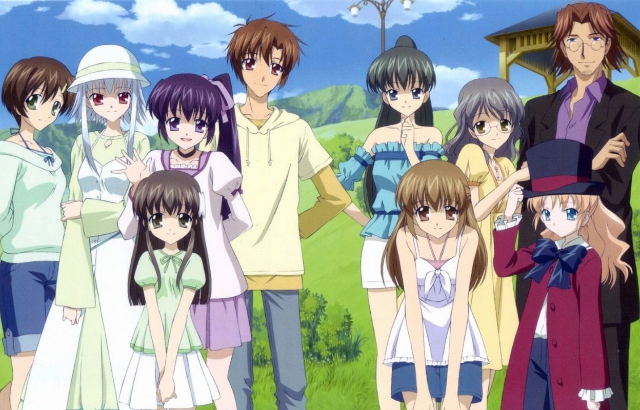 泣けるアニメ トップ１０ おすすめハーレムアニメランキング