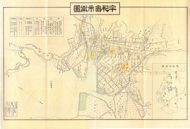 大正１１年地図カラー