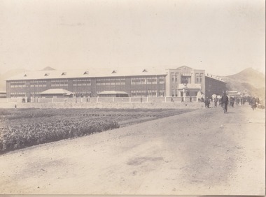 明倫尋常小学校建築昭和7年 (2)