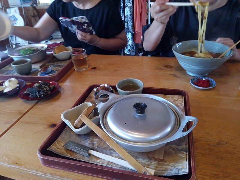 きよ里の鍋焼きうどん 気功的整体師の奮戦記 きよ里の鍋焼きうどん 気功的整体師の奮戦記