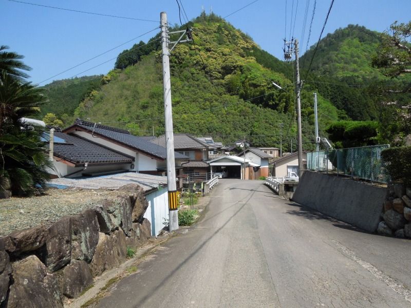 気功的整体師の奮戦記野村町より国道441号、２０１９　５（渓筋）コメント                        まーきみ。