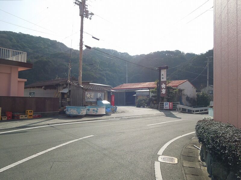 串郵便局とその周辺 年正月 ５ 気功的整体師の奮戦記