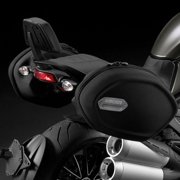 ducati diavel panniers