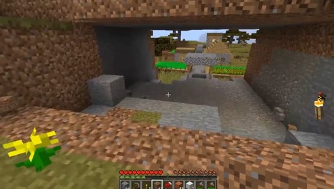 マイクラ開拓日記画像00080