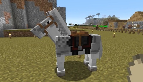 マイクラ馬の乗り方 (8)