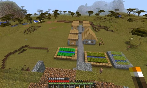 マイクラ開拓日記画像00137