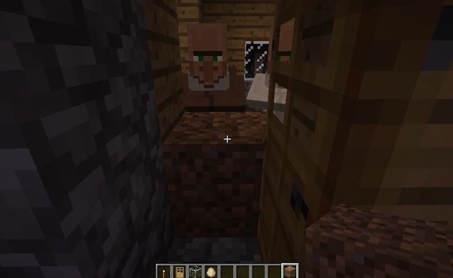 マイクラ 村人無限増殖の簡単なやり方 1 8 穴掘り式 チャミーのマイクラぶろぐ マイクラ 村人無限増殖の簡単なやり方 1 8 穴掘り式 チャミーのマイクラぶろぐ