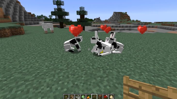 マイクラ 動物の誘導方法と増やし方 チャミーのマイクラぶろぐ