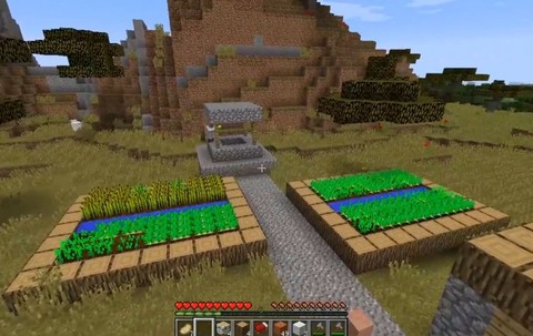 マイクラ開拓日記画像00076