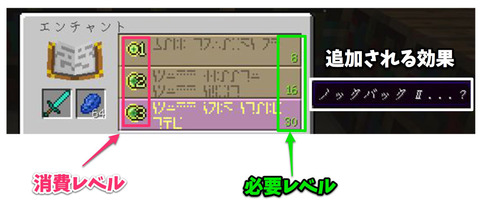 エンチャント方法 (10)