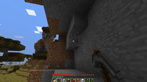 マイクラ開拓日記画像00077
