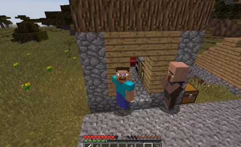 マイクラ開拓日記画像00073