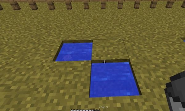 マインクラフト 無限水源の作り方 チャミーのマイクラぶろぐ