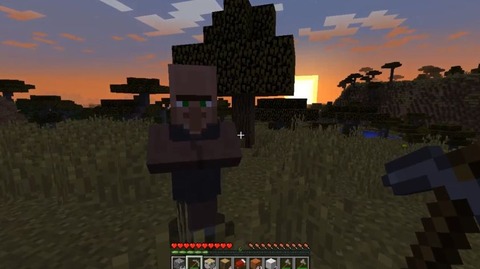 マイクラ開拓日記画像00081