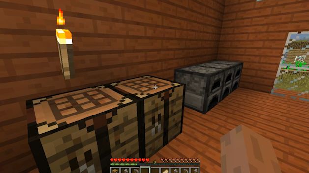 マイクラ開拓part6 拠点が完成したので洞窟探索をしてみる チャミーのマイクラぶろぐ マイクラ開拓part6 拠点が完成したので洞窟探索をしてみる チャミーのマイクラぶろぐ