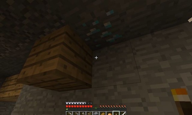 マイクラ開拓part８ 廃坑でダイヤとかのレア鉱石を大量ゲット チャミーのマイクラぶろぐ