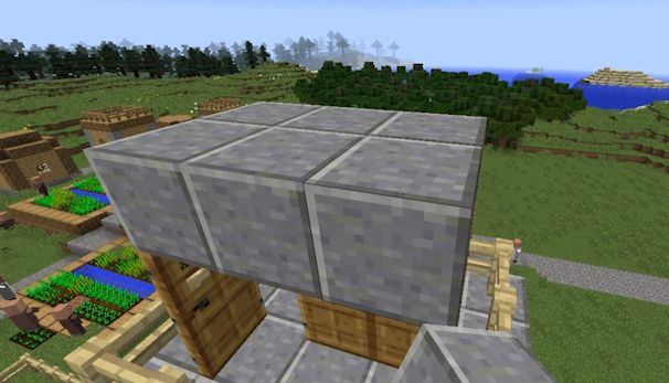 マインクラフト 村人無限増殖 高床式法 1 8 チャミーのマイクラぶろぐ マインクラフト 村人無限増殖 高床式法 1 8 チャミーのマイクラぶろぐ