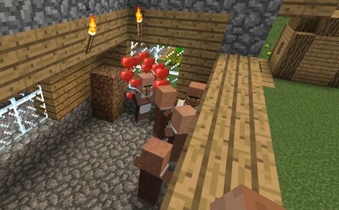 マイクラ村人無限増殖 (10)