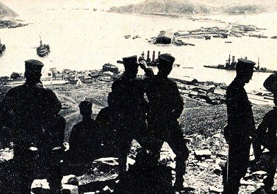 第三軍、 児玉大将総指揮の下・・・二百三高地への総攻撃を開始 (1904 ...